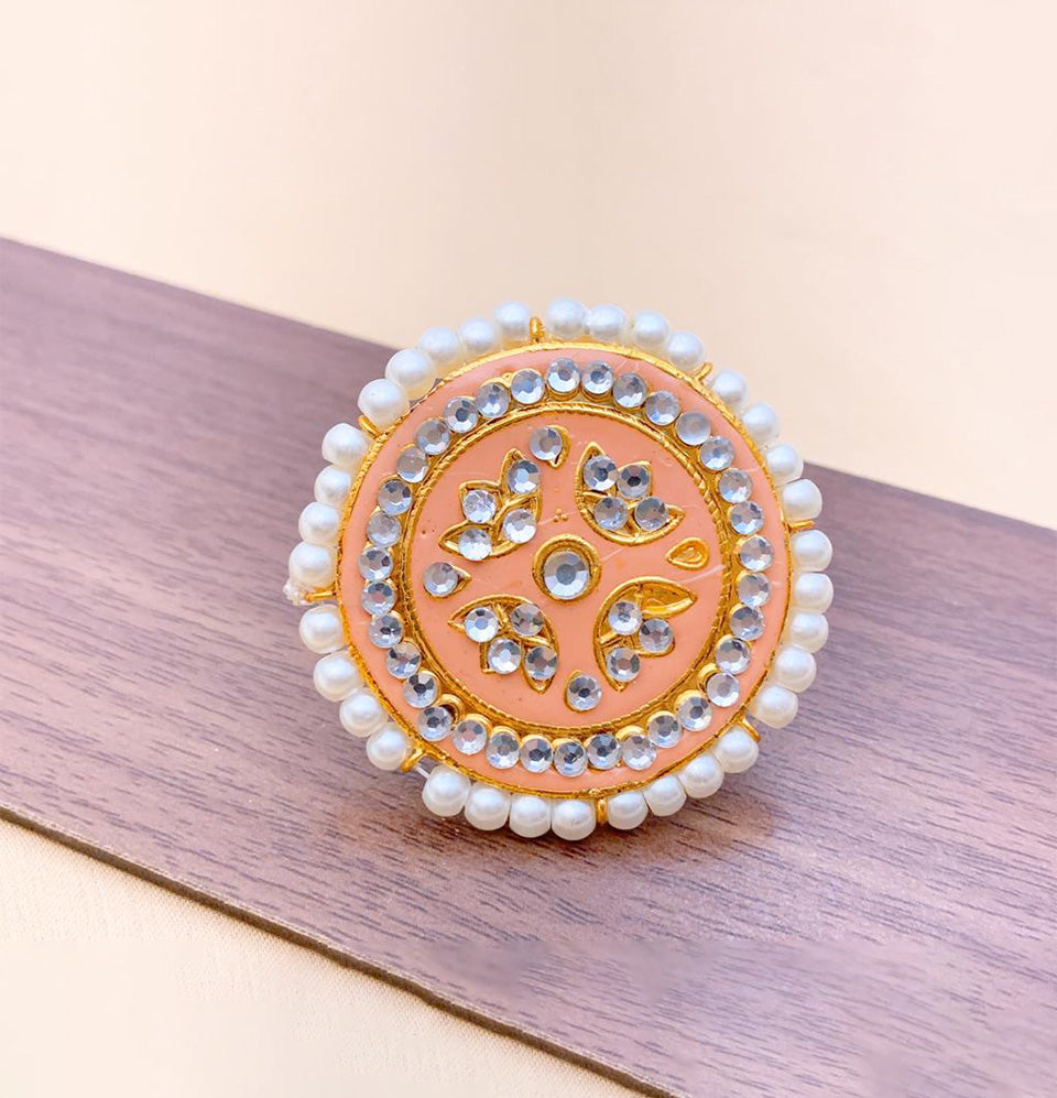 Sunburst Splendor Bahawalpuri Ring