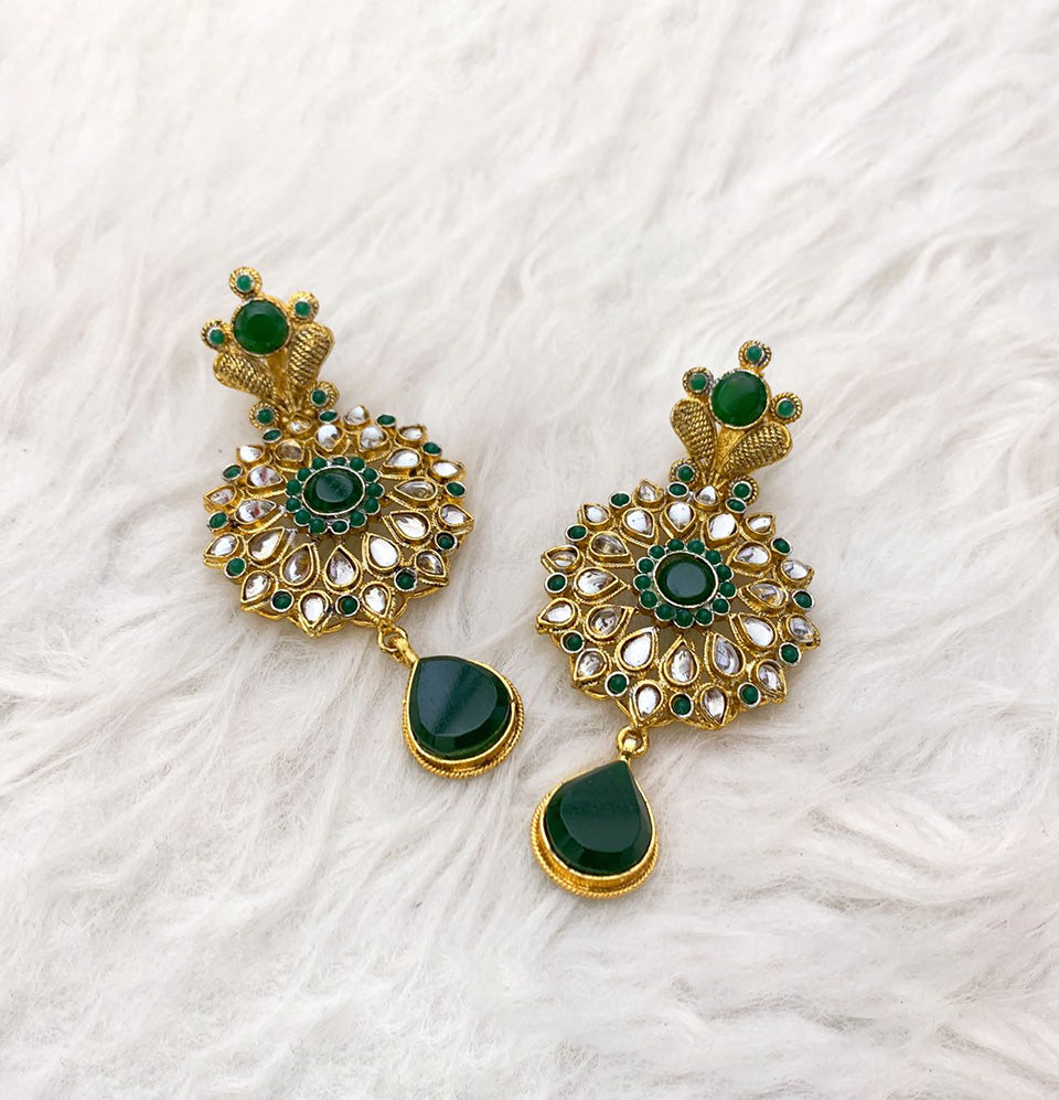 Cleopatra's Oasis Bloom Earrings