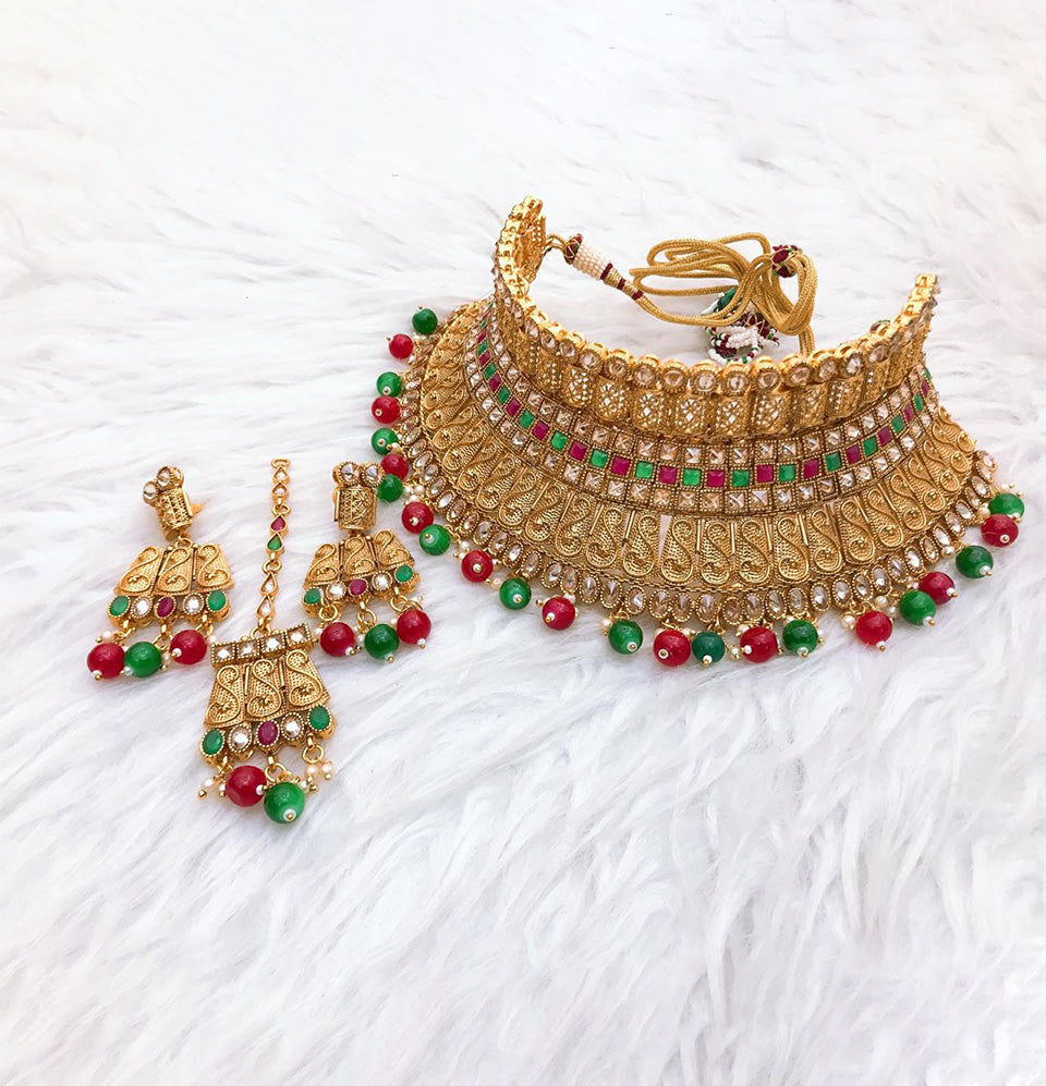 Festive Royalty Bridal Set