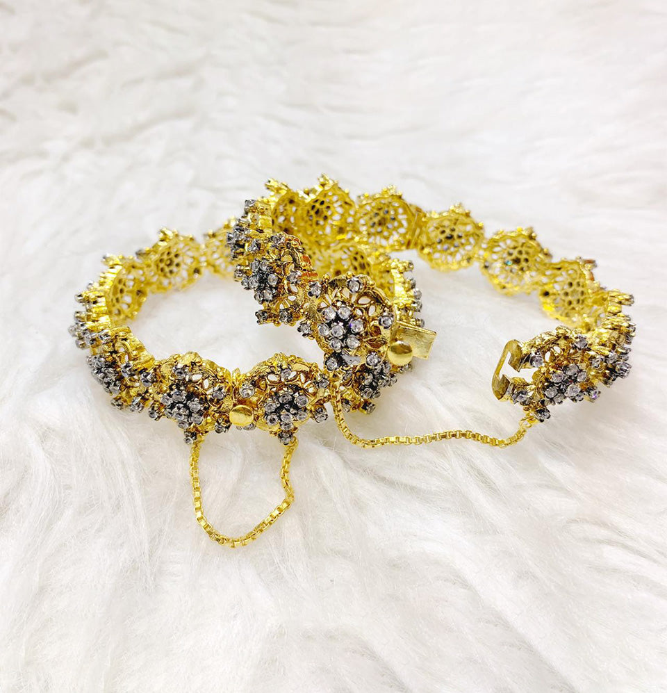 Celestial Bloom Crystal Kara Set